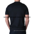 Heiße Großhandelskundenspezifische Baumwollkühle Mode-Siebdruck-Männer T-Shirt